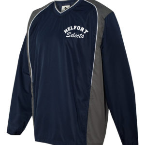 Selects - Diamond Tech V-Neck Windshirt