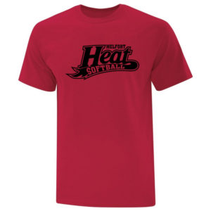 Heat Logo Red T - Heat