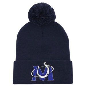 MMHA -  Cuffed Pom Pom Toque