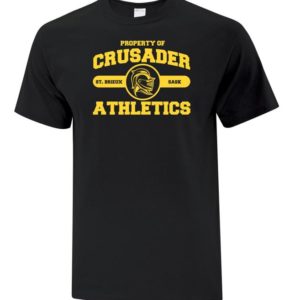 Property of Crusader Tee Shirt - SBS