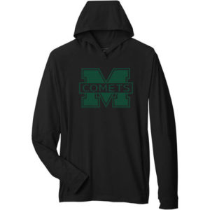 MUCC Track - NORTH END STRETCH PERFORMANCE HOODED T-SHIRT