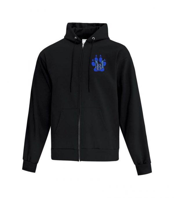 MB - Everyday Fleece Full Zip Hooded Sweatshirt