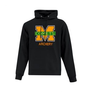 MA - Fleece Hooded Sweatshirt