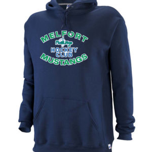 Mustangs - Dri-Power Fleece Hooded Pullover