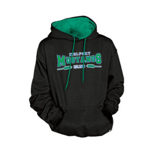 Mustangs - 2 Tone Sweatshirt