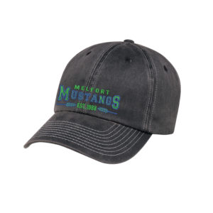 Mustangs - Weathered Hat