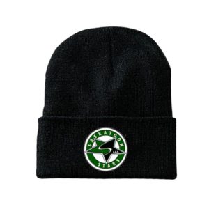 Stars - Embroidered Knit Toque