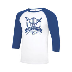Ne Edge - EUROSPUN® RING SPUN BASEBALL TEE