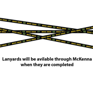 MUCC 23 - GRAD Lanyards