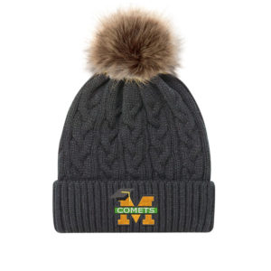 MUCC 23 - Cuff Pom Pom Toque