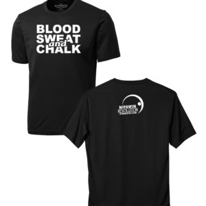 NRG - Pro Team Tee : Blood Sweat & Chalk