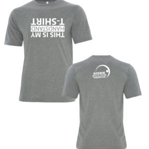 NRG - Eurospun Ring Tee : Handstand