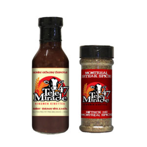 TM47 - BBQ Sauce & Steak Spice