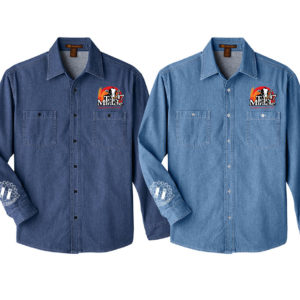 TM47 - Harriton Men's Denim Shirt