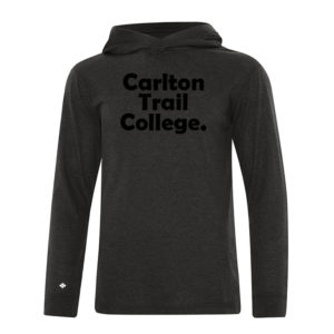 CTC - TRIBLEND LONG SLEEVE HOODED TEE