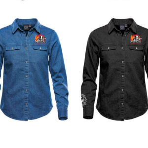 TM47 - Ladies Blueridge Denim Shirt