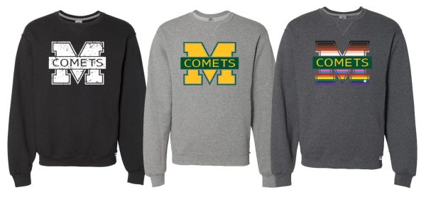 MUCC Spirit - Russell Crewneck Sweatshirt