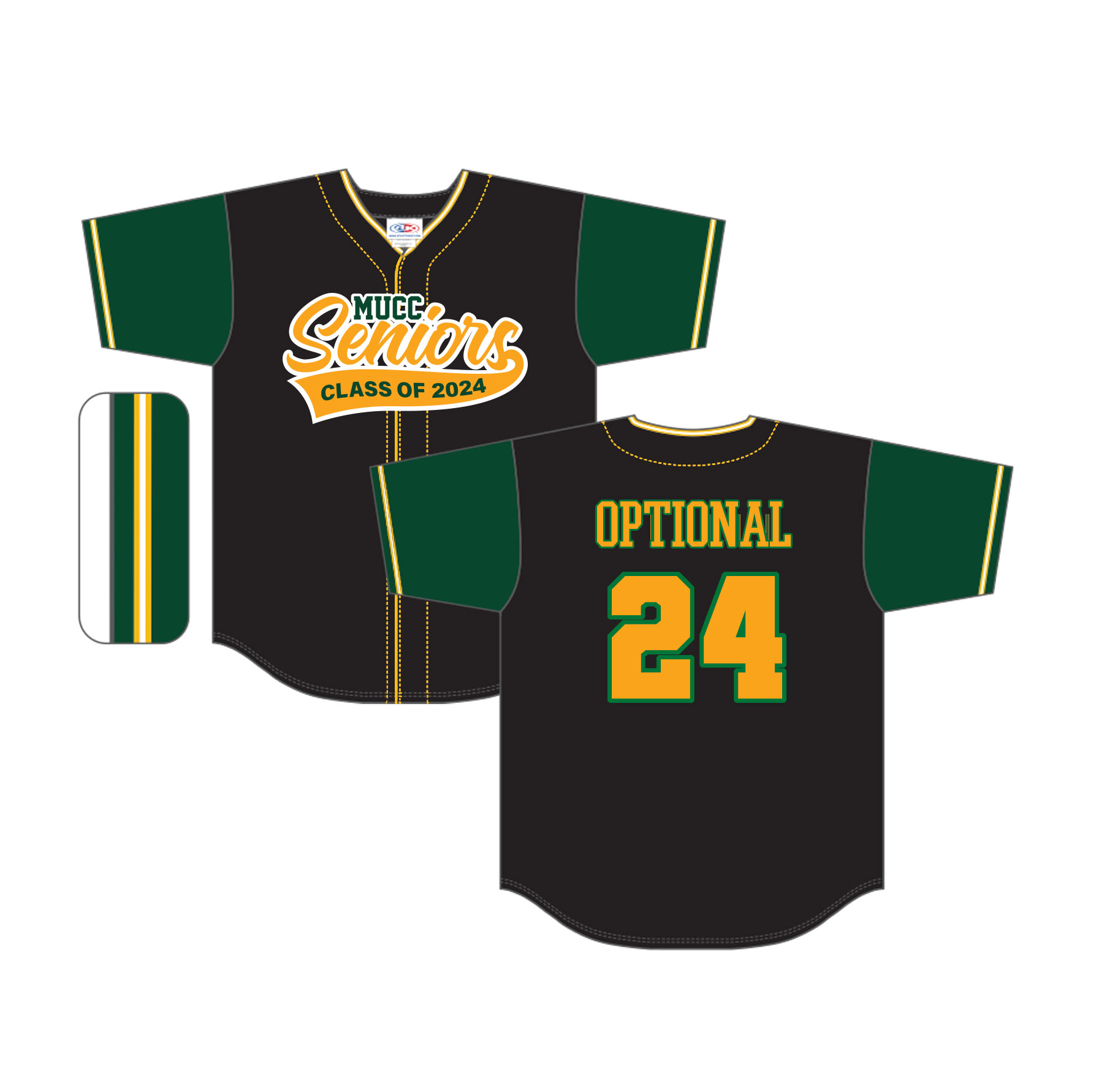 MUCC24 - Grad Jersey