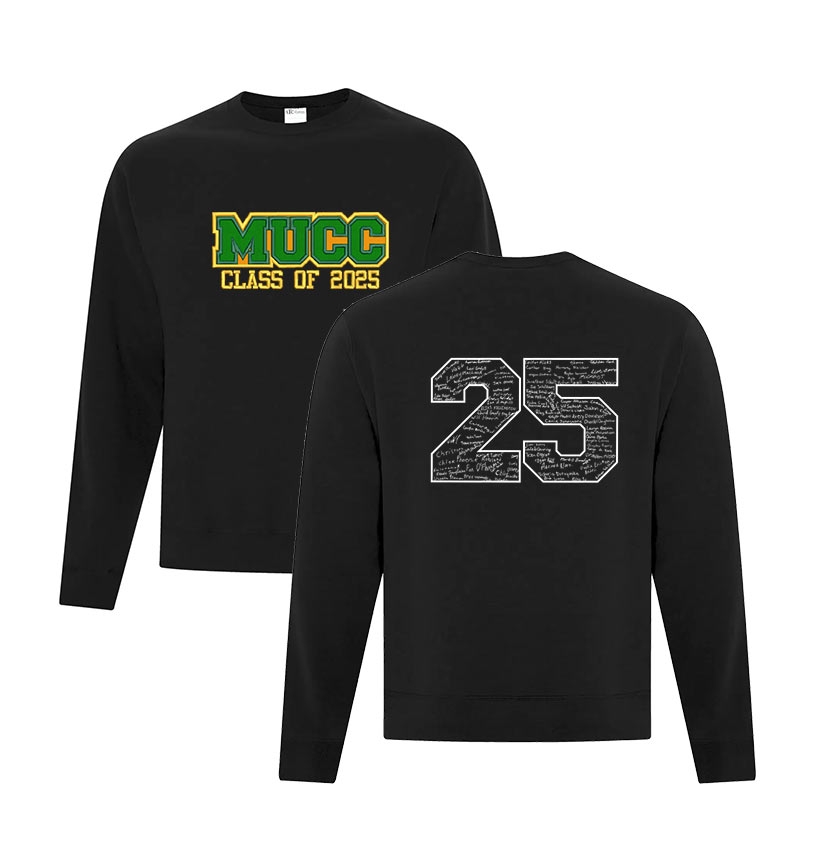 MUCC 25 - EVERYDAY FLEECE CREWNECK SWEATSHIRT