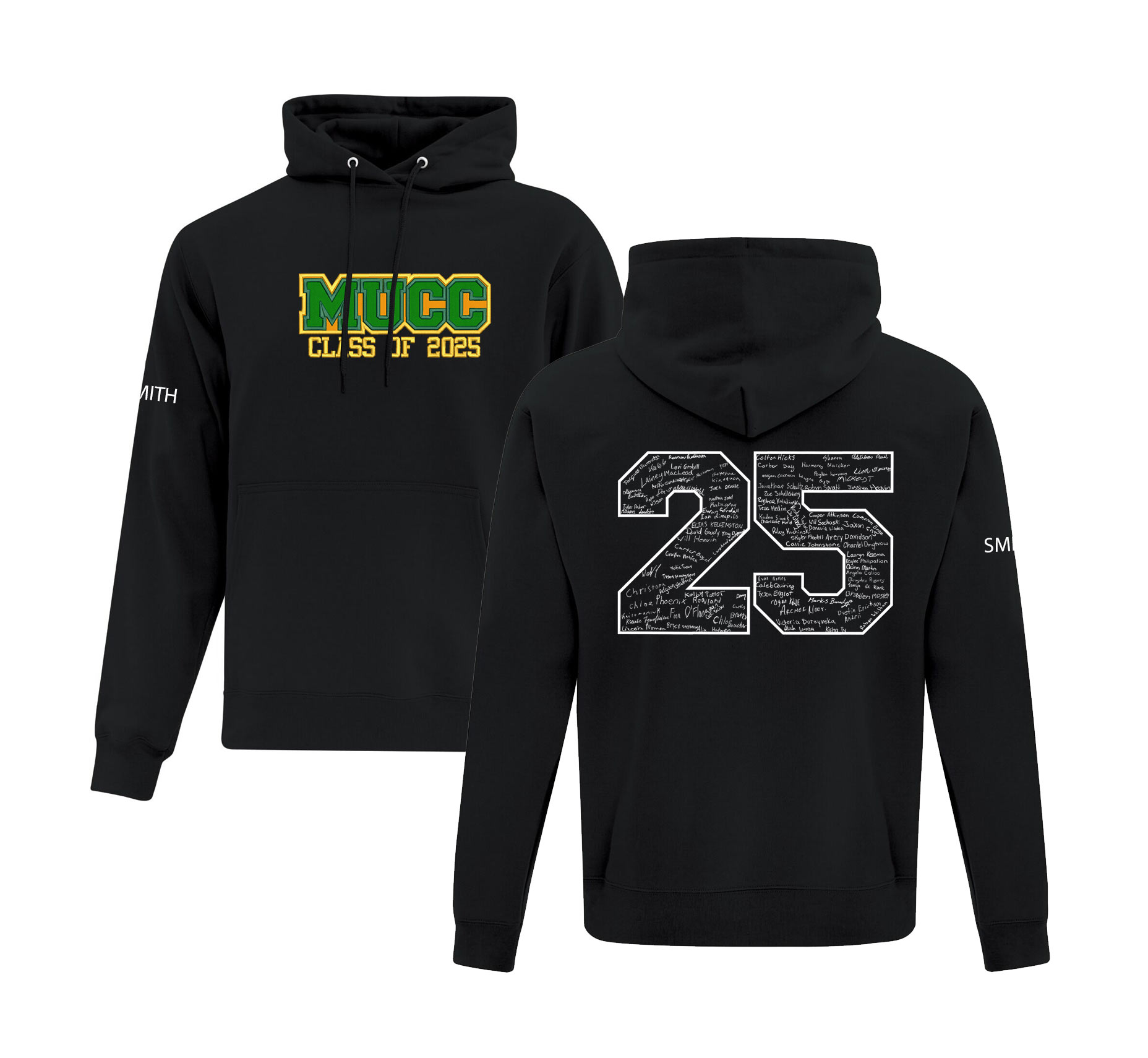MUCC 25 - ATC everyday Fleece Hooded Sweatshirt
