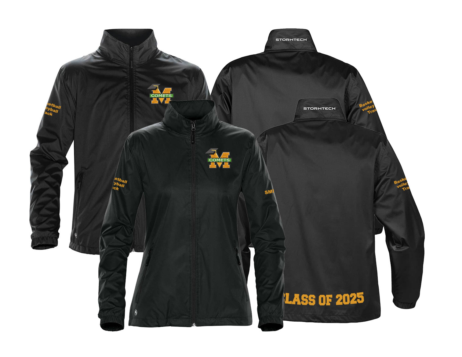 MUCC 25 - Axis Grad Jacket