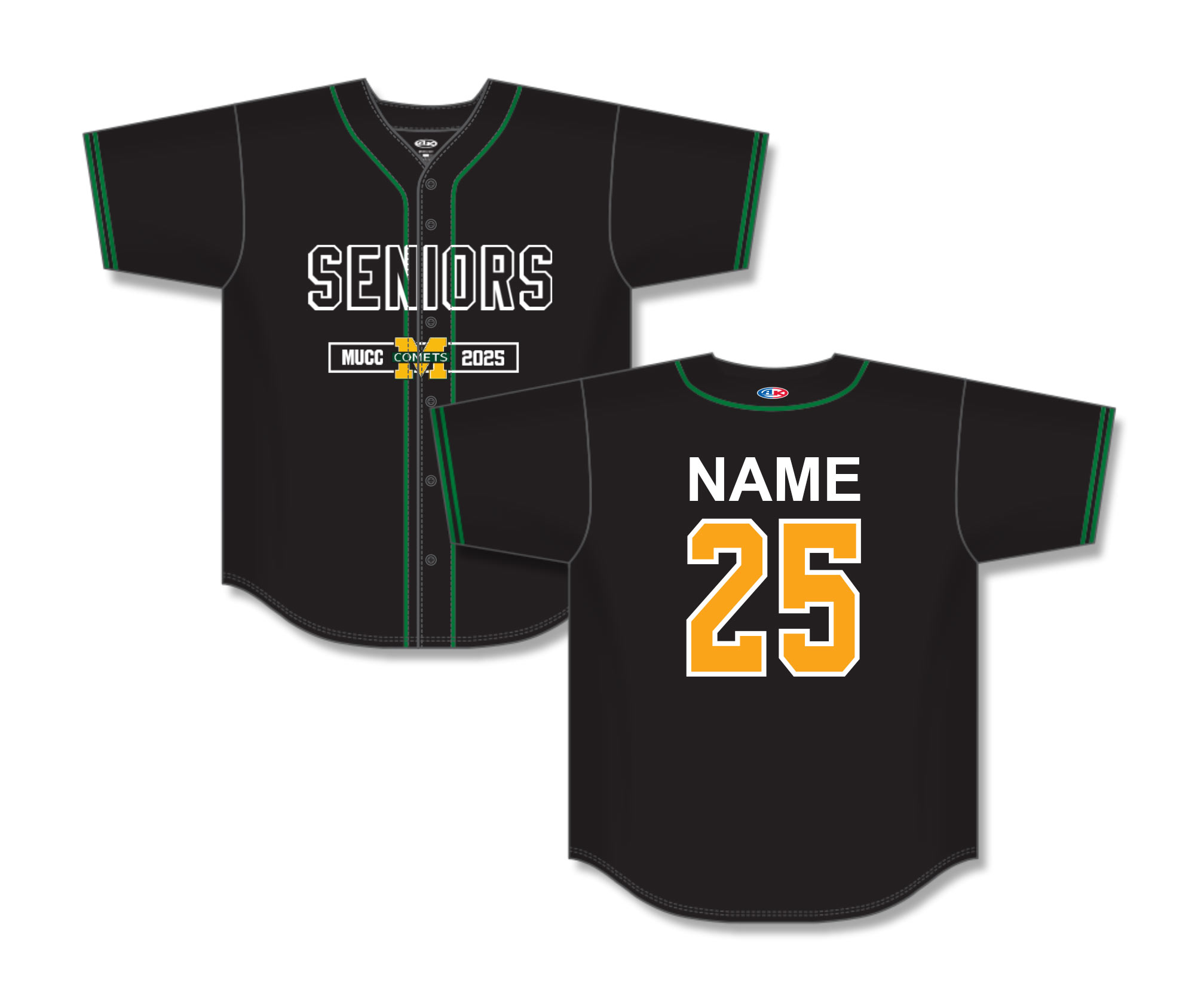 MUCC 25 - Grad Jersey