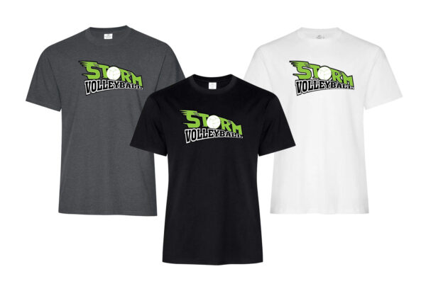 STORM - EVERYDAY RING SPUN COTTON TEE