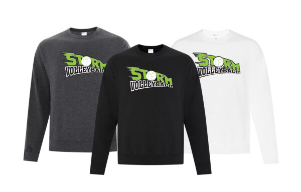 STORM - EVERYDAY FLEECE CREWNECK SWEATSHIRT