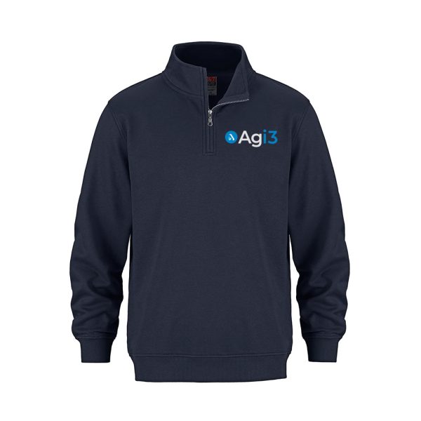 Agi3 - Flux 1/4 Zip Sweatshirt