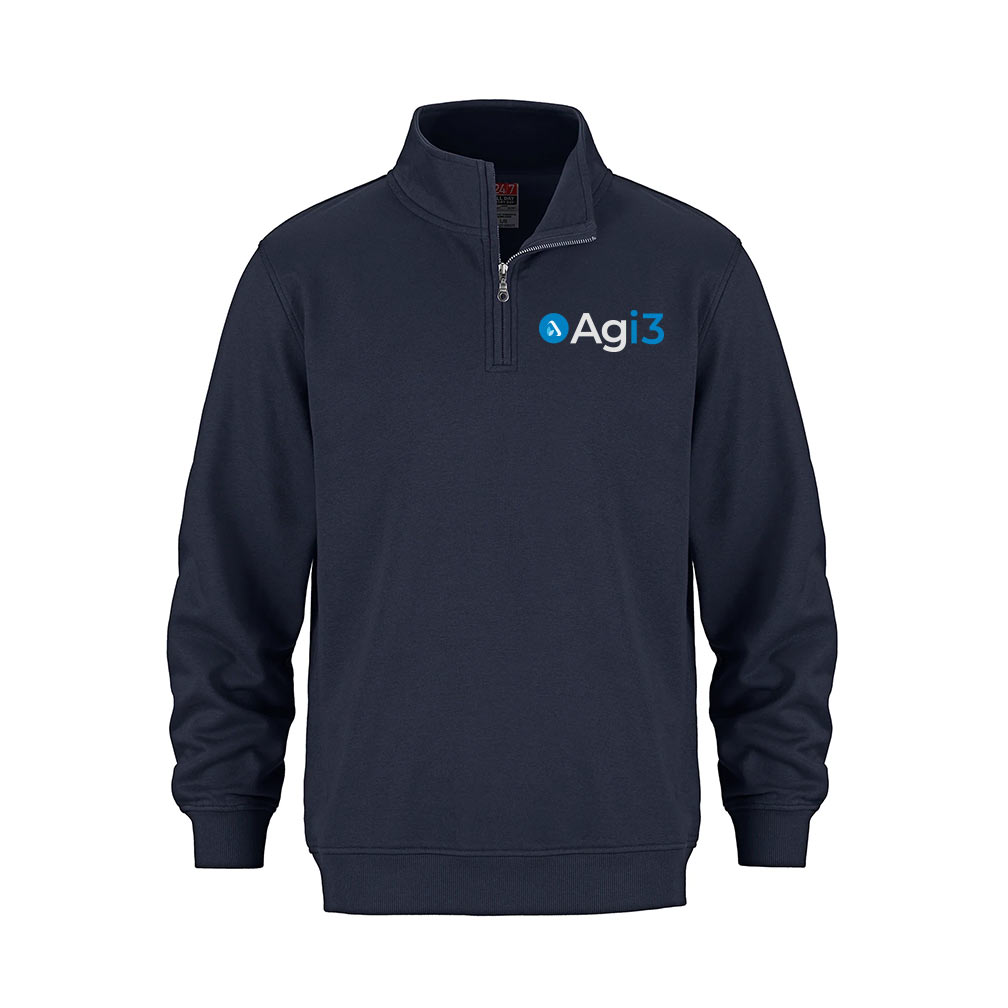 Agi3 - Flux 1/4 Zip Sweatshirt