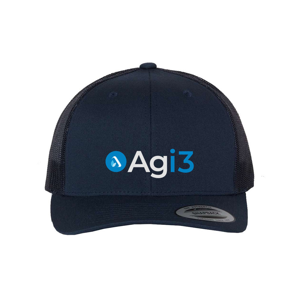 Agi3 - Retro Trucker Cap