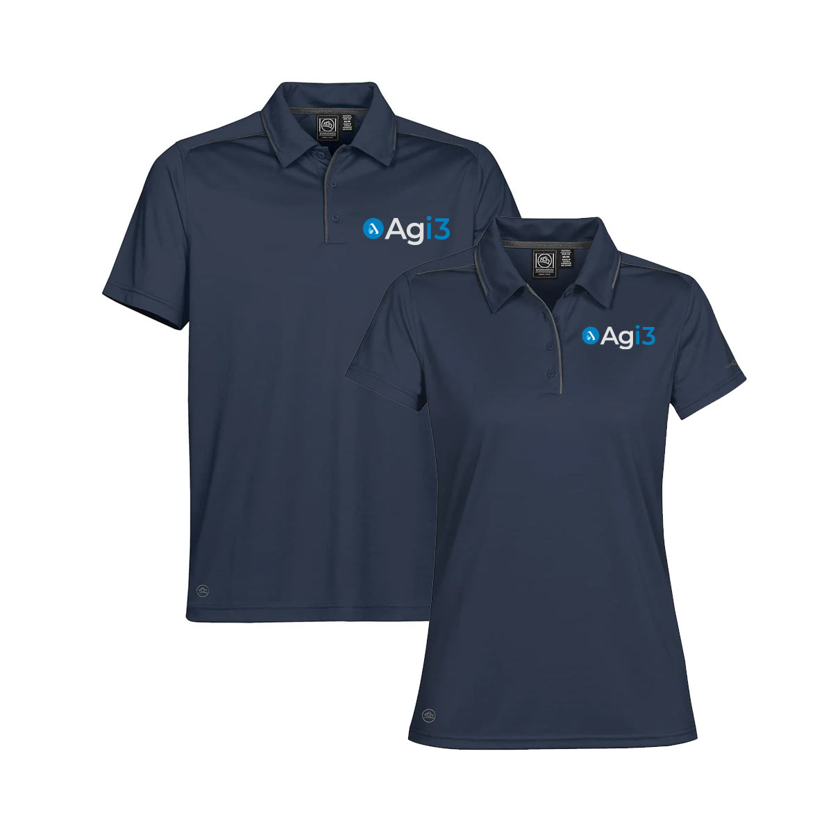 Agi3 - Inertia Sport Polo