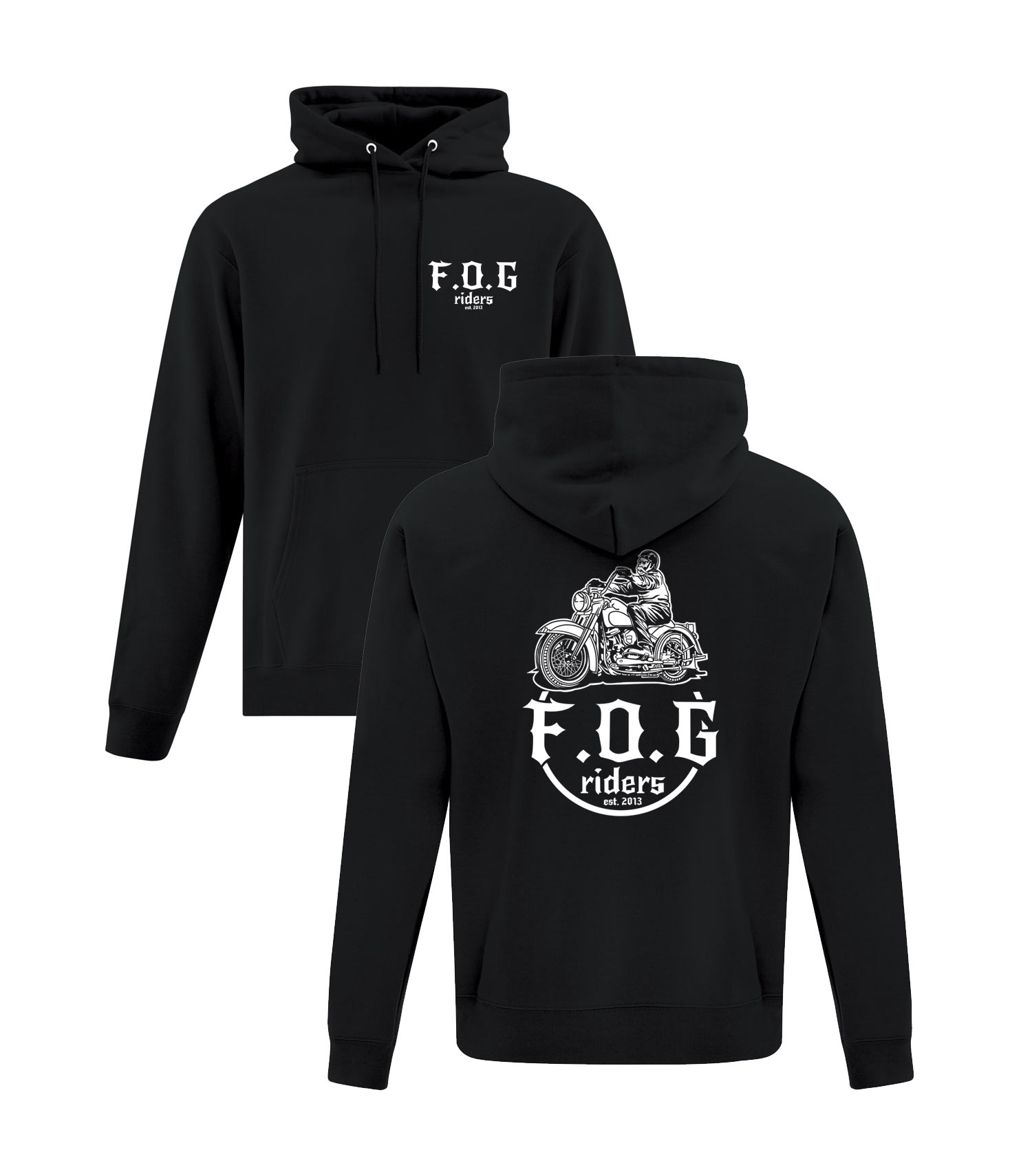 FOG - Fleece Hoodie