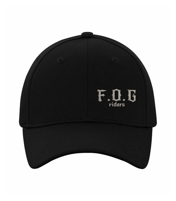 FOG - Cotton Twill Snapback Cap