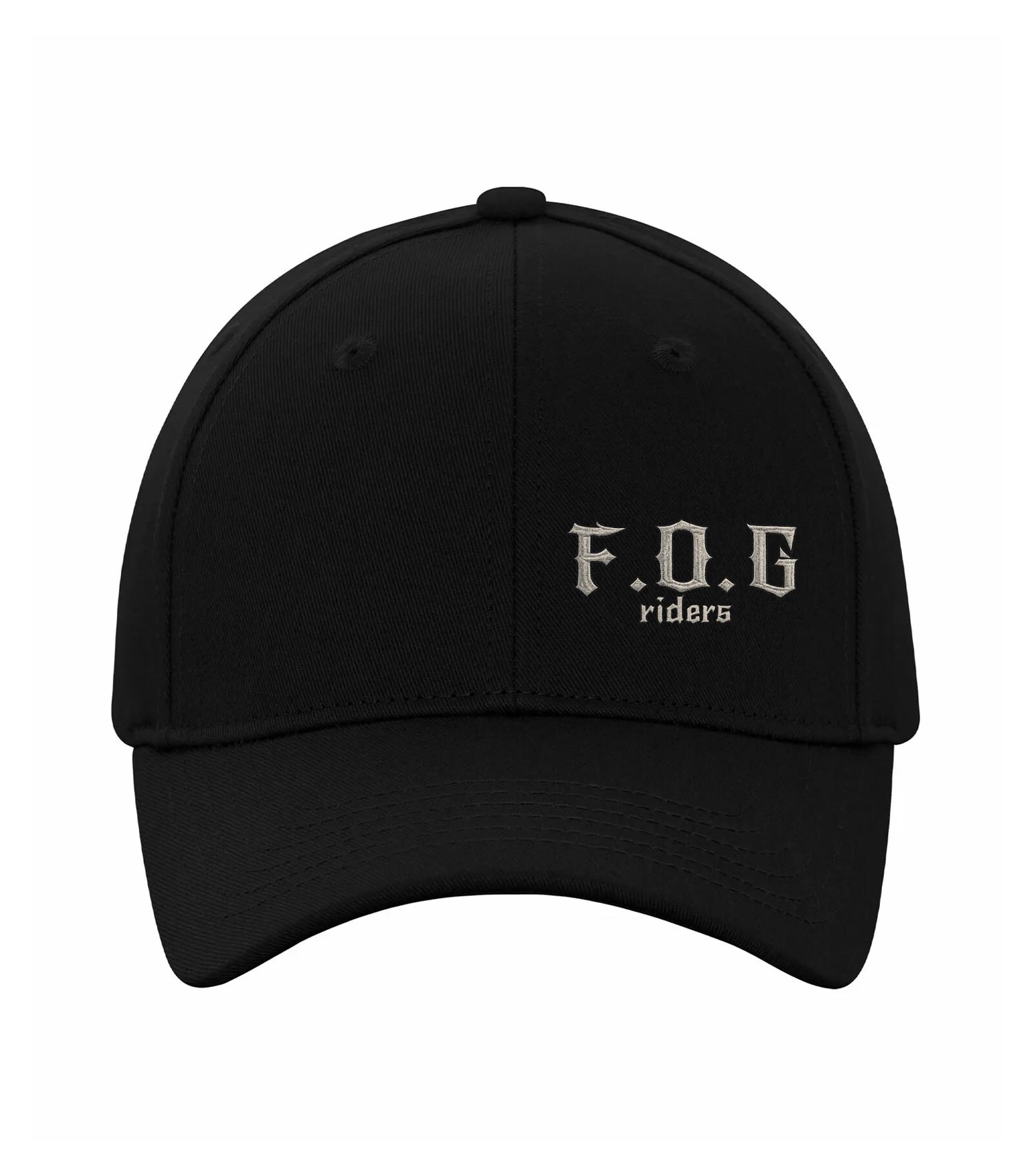 FOG - Cotton Twill Snapback Cap