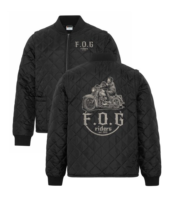 FOG - Quilted Freezer Jacket