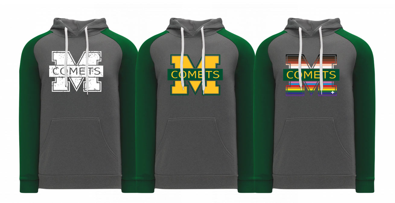MUCC Spirit - AK Hooded Sweatshirt